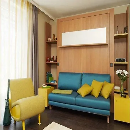 Ξενοδοχείο με διαμερίσματα Adagio 4*