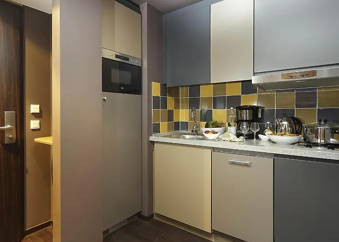 Lejlighedshotel Adagio 4*