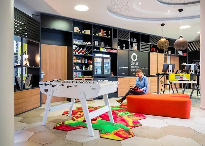Lejlighedshotel Adagio Köln